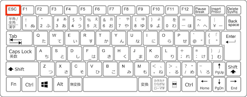 【PowerPoint】全画面表示を解除するショートカットキー