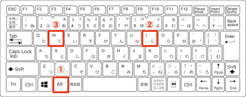 【Windows】Excelのタブ（シート）を挿入・削除するショートカットキー