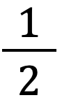 分数