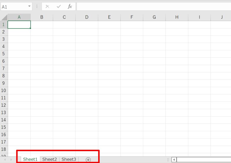 Excelのタブが表示されない（消えた）場合の対応方法